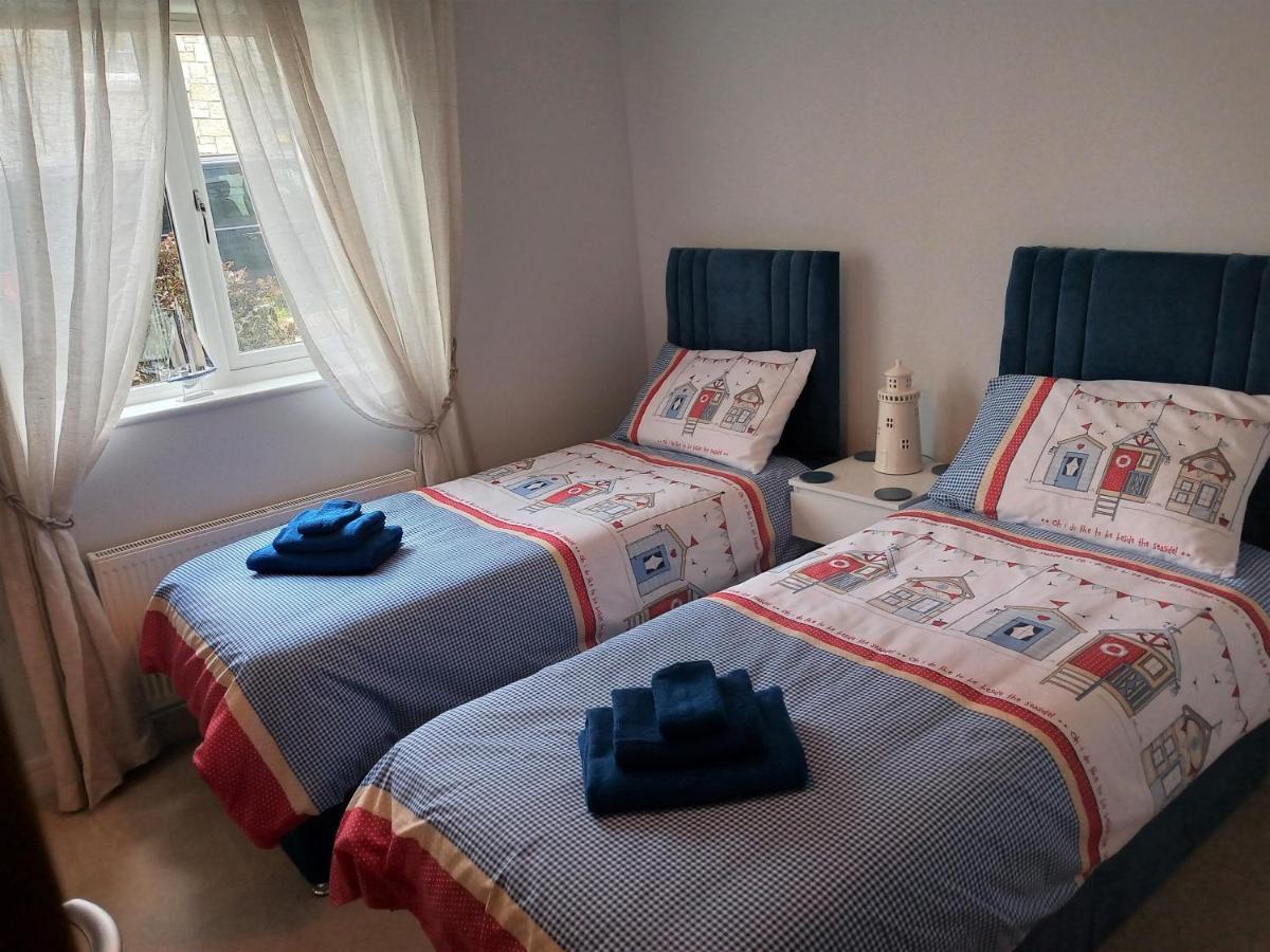 Stunning Apartment, Balconies, Private Beach, Coast Path Charlestown (Cornwall) Eksteriør billede