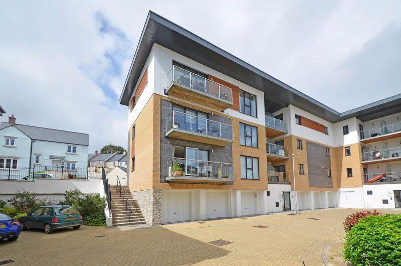 Stunning Apartment, Balconies, Private Beach, Coast Path Charlestown (Cornwall) Eksteriør billede